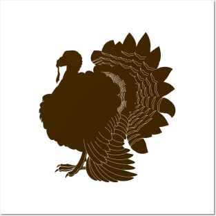 Thanksgiving Turkey Posters and Art